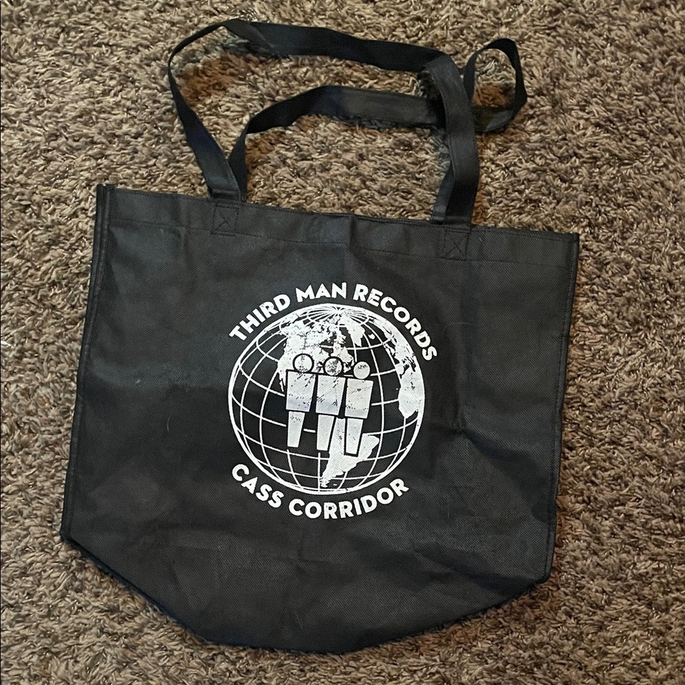 Third Man Records store tote